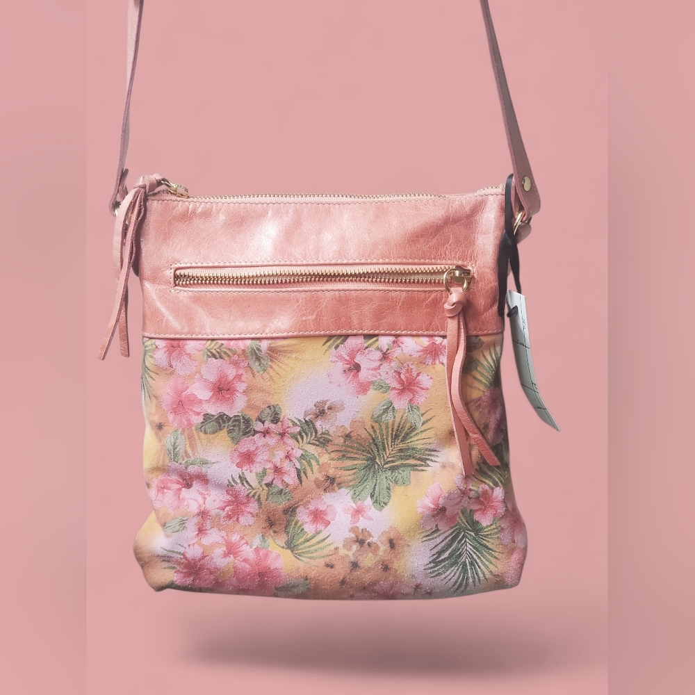 Pietro NYC Floral Crossbody Bag NWT